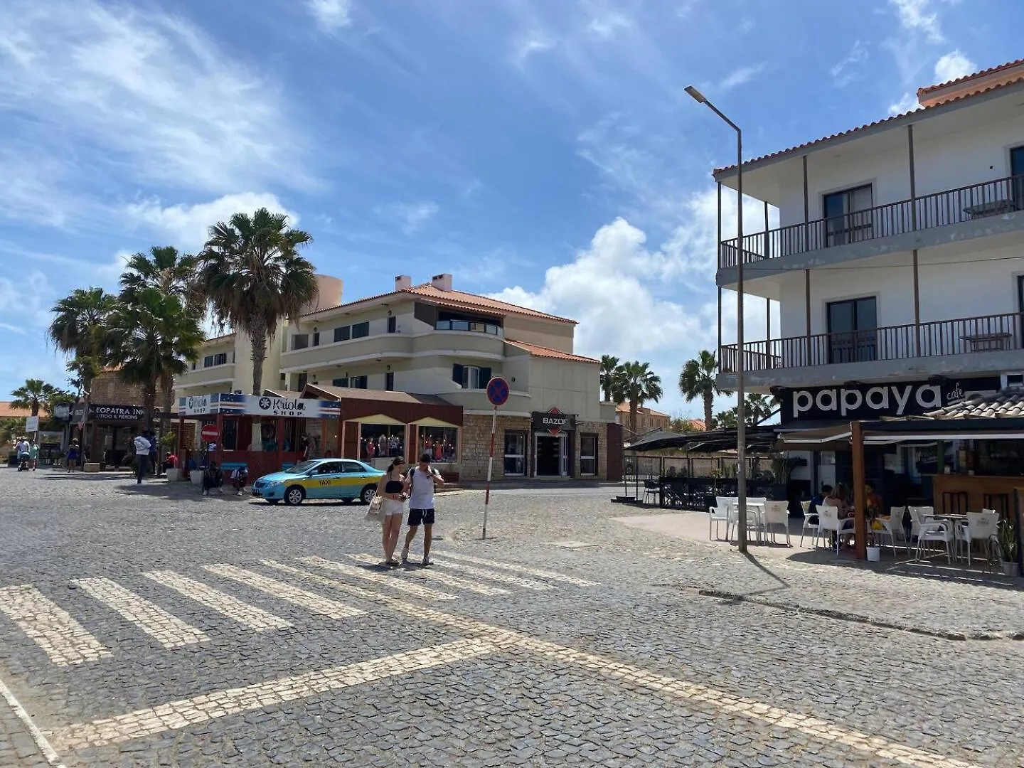 Plaza Oasis City Center Apartment Santa Maria 0*,  Kap Verde